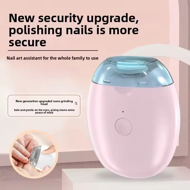 1 Pcs Electric Automatic Nail Clipper Manicure Nail Trimmer For Adult
