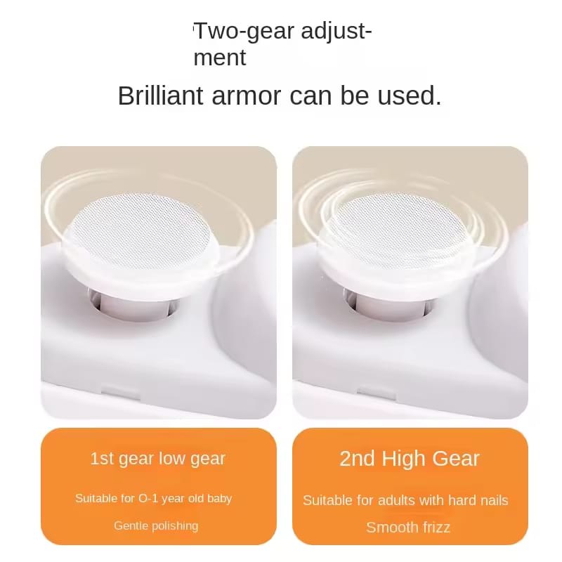 1 Pcs Electric Automatic Nail Clipper Manicure Nail Trimmer For Adult