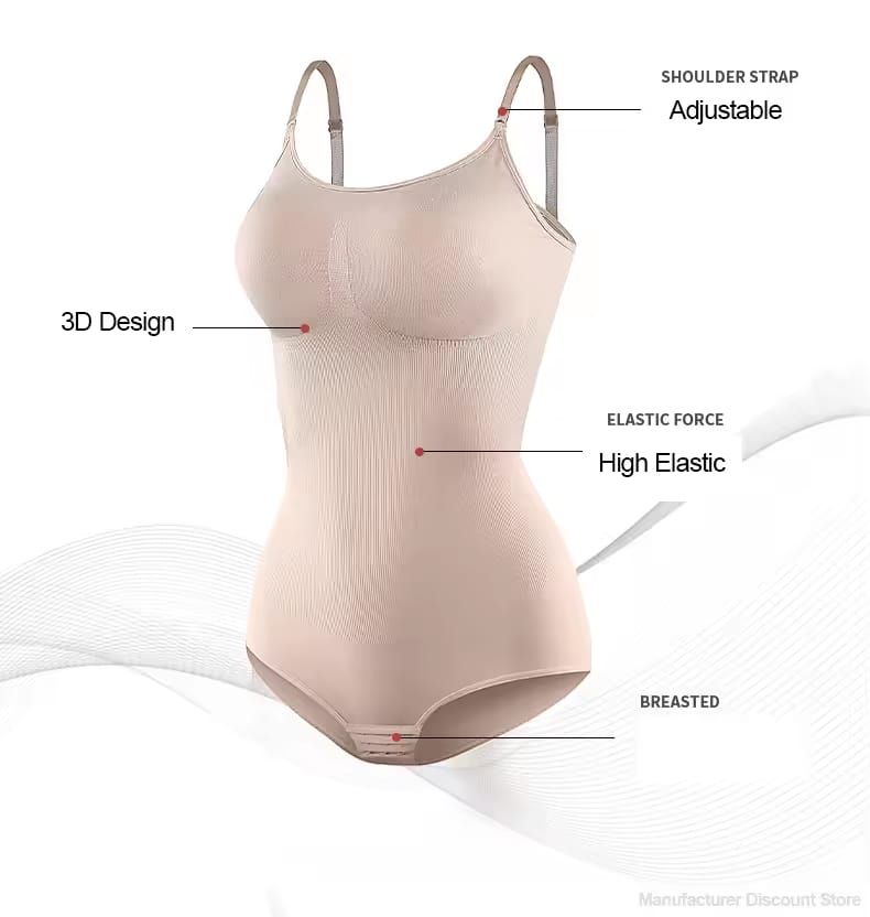 Bodysuit Shapewear Women Full Body Shaper Tummy Control Slimming Sheath Butt Lifter Push Up Thigh Slimmer Abdomen Shapers Corset